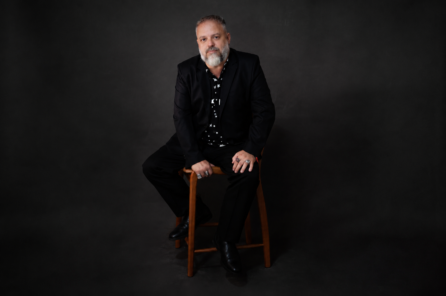 Retrato de Julio Dantès